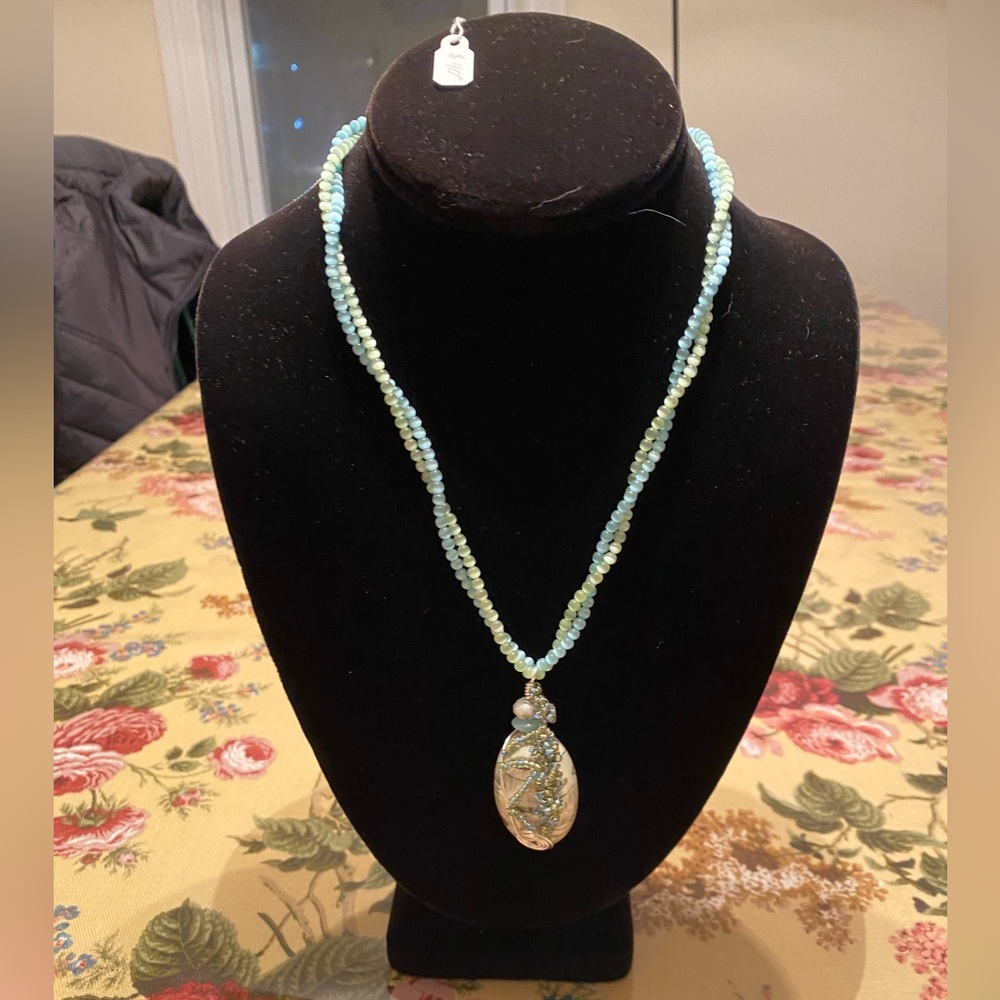 NEW Beautiful handmade necklace.